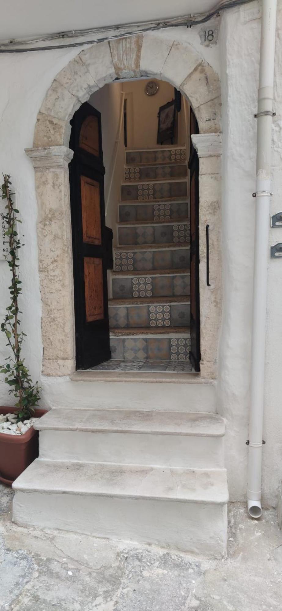 Medieval Terraced House In Vieste Vecchia Dış mekan fotoğraf